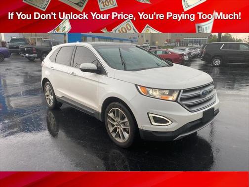 2018 Ford Edge Titanium