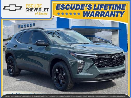 Cypress Gray 2026 Chevrolet Trax LT