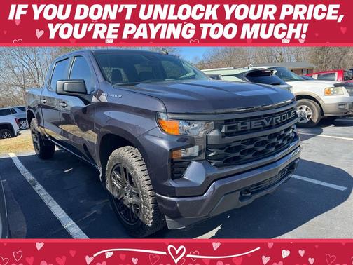 2023 Chevrolet Silverado 1500 Custom