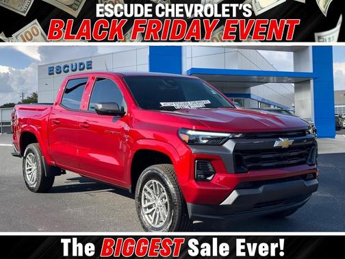 2026 Chevrolet Colorado LT