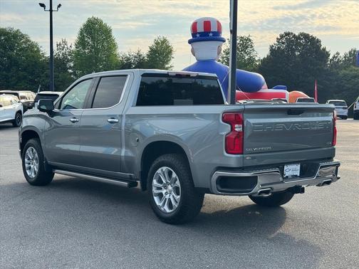 Sterling Gray Metallic 2026 Chevrolet Silverado 1500 LTZ