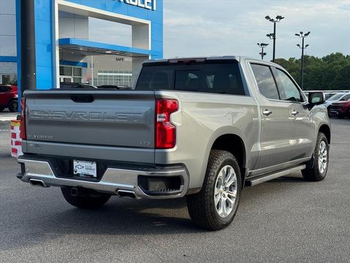 Sterling Gray Metallic 2026 Chevrolet Silverado 1500 LTZ