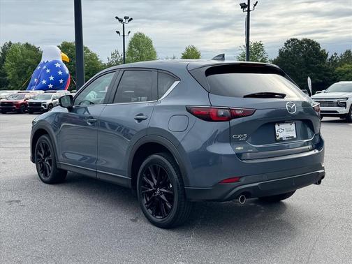 Polymetal Gray 2023 Mazda CX-5 2.5 S Carbon Edition