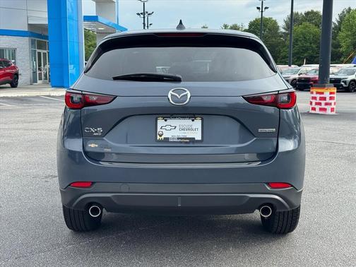 Polymetal Gray 2023 Mazda CX-5 2.5 S Carbon Edition