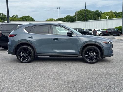 Polymetal Gray 2023 Mazda CX-5 2.5 S Carbon Edition