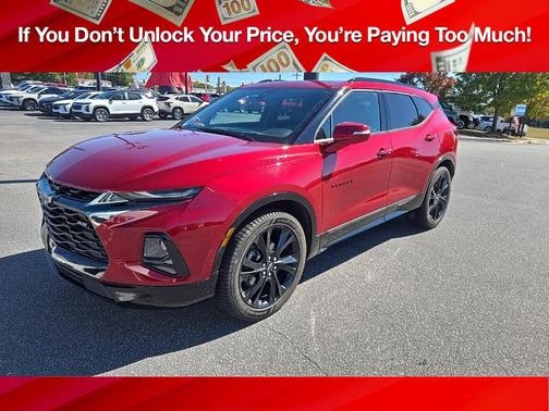 2021 Chevrolet Blazer RS