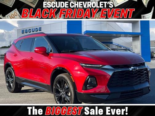 2021 Chevrolet Blazer RS