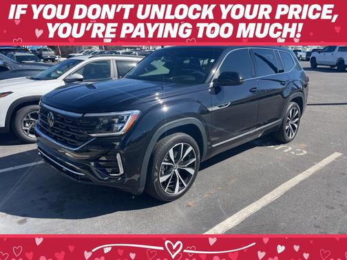 2024 Volkswagen Atlas 2.0T SEL Premium R-Line 4MOTION