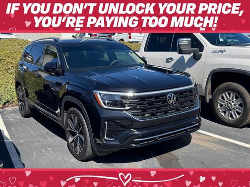 2024 Volkswagen Atlas 2.0T SEL Premium R-Line 4MOTION