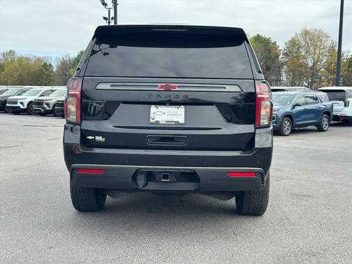Black 2021 Chevrolet Tahoe 4WD Z71