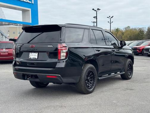 Black 2021 Chevrolet Tahoe 4WD Z71