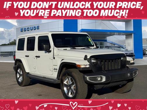 2021 Jeep Wrangler Unlimited Sahara