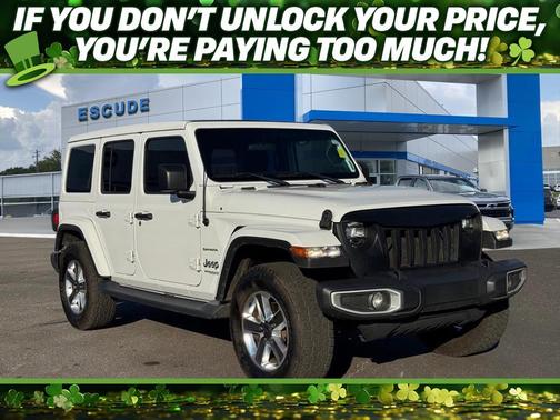 2021 Jeep Wrangler Unlimited Sahara