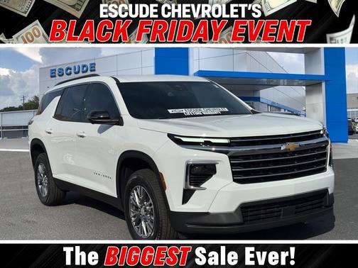 2025 Chevrolet Traverse LT