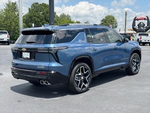 2025 Chevrolet Traverse High Country