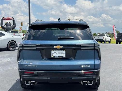 2025 Chevrolet Traverse High Country