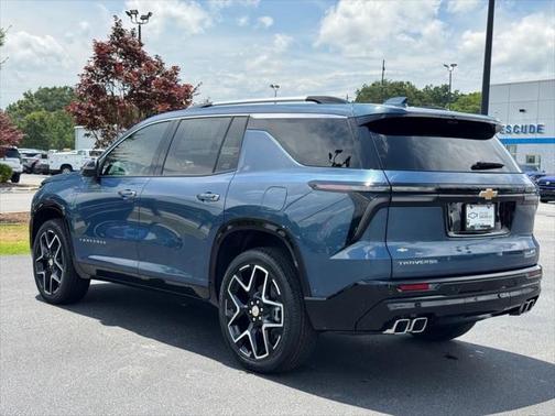 2025 Chevrolet Traverse High Country