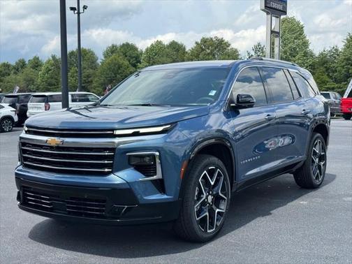 2025 Chevrolet Traverse High Country