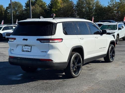 2025 Jeep Grand Cherokee L Limited