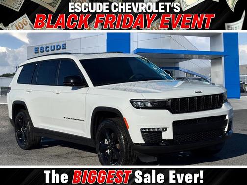 2025 Jeep Grand Cherokee L Limited