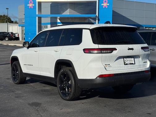 2025 Jeep Grand Cherokee L Limited