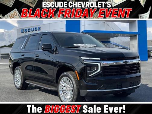 2026 Chevrolet Tahoe LS