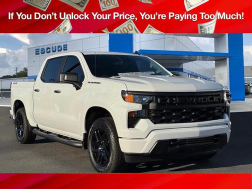 2026 Chevrolet Silverado 1500 Custom