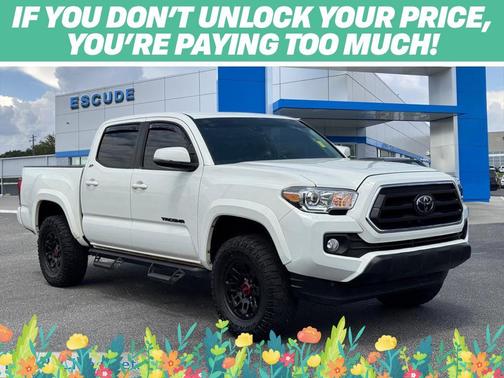 Ice Cap 2023 Toyota Tacoma SR5