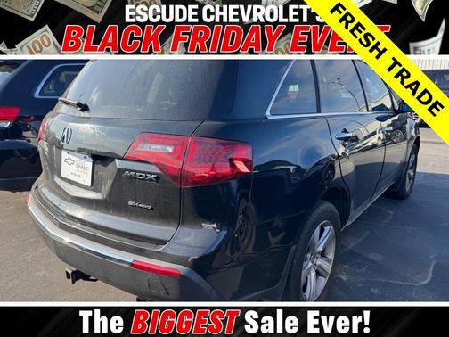 2012 Acura MDX 3.7L Technology