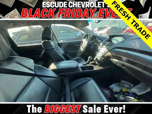 2012 Acura MDX 3.7L Technology