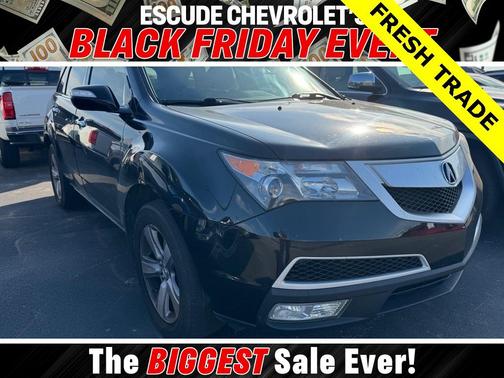 2012 Acura MDX 3.7L Technology