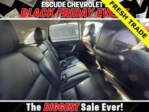 2012 Acura MDX 3.7L Technology