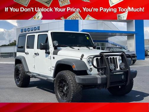 2015 Jeep Wrangler Unlimited Sport