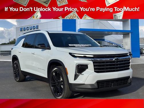 2026 Chevrolet Traverse LT