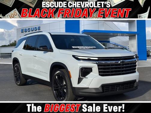 2026 Chevrolet Traverse LT