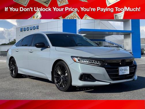 2022 Honda Accord Sport 1.5T