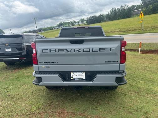 Slate Gray Metallic 2024 Chevrolet Silverado 1500 Custom