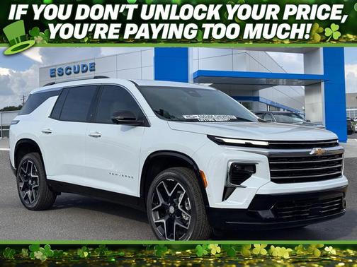 2026 Chevrolet Traverse High Country