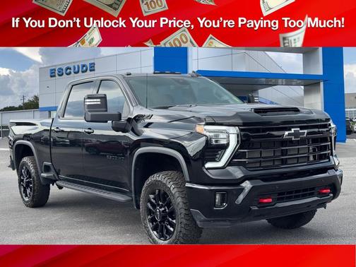 2025 Chevrolet Silverado 2500 LTZ