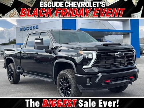 2025 Chevrolet Silverado 2500 LTZ