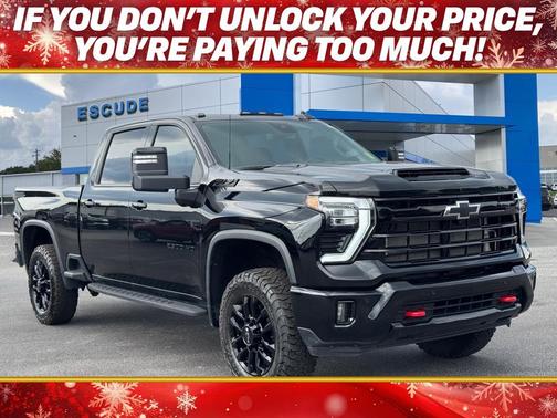 2025 Chevrolet Silverado 2500 LTZ