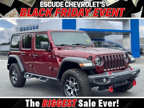 2022 Jeep Wrangler Unlimited Rubicon