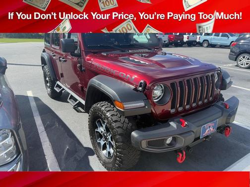 2022 Jeep Wrangler Unlimited Rubicon