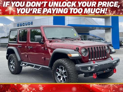 2022 Jeep Wrangler Unlimited Rubicon