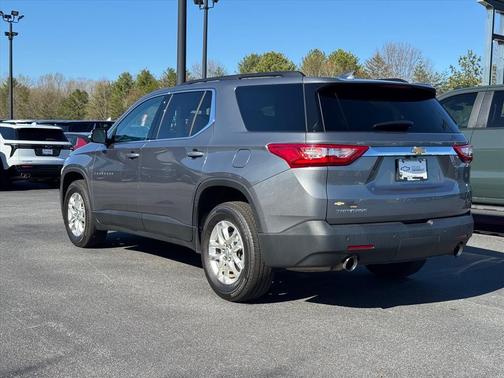 2020 Chevrolet Traverse LT Leather