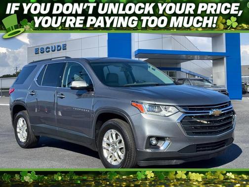 2020 Chevrolet Traverse LT Leather