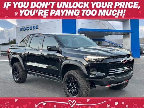 2025 Chevrolet Colorado ZR2