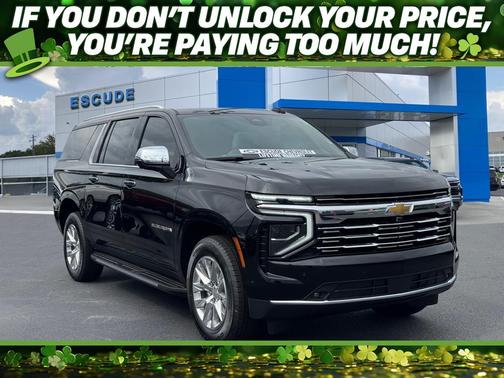 2026 Chevrolet Suburban Premier