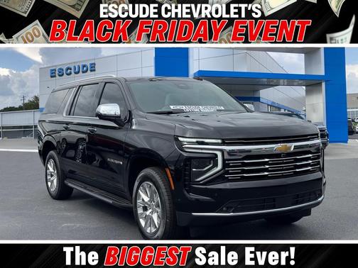 2026 Chevrolet Suburban Premier