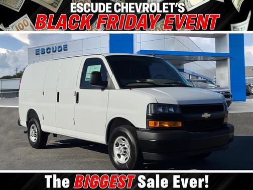 2025 Chevrolet Express 2500 RWD 2500 Regular Wheelbase WT